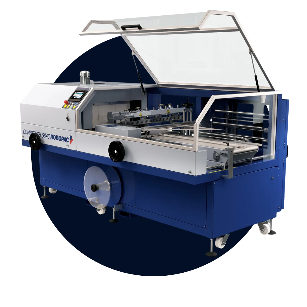 Envasadora angular Combitech